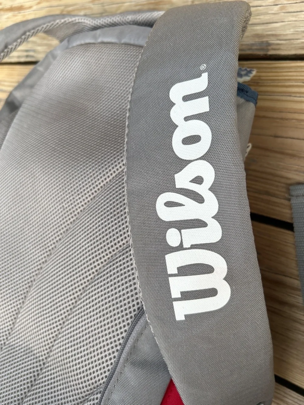 Vintage WILSON US OPEN TENNIS BACKPACK